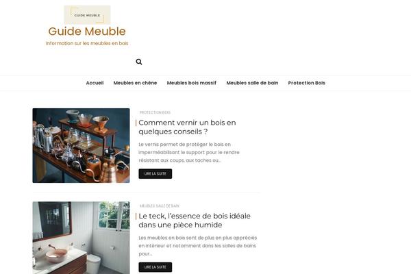 guidemeubles.fr site used Wishful Blog