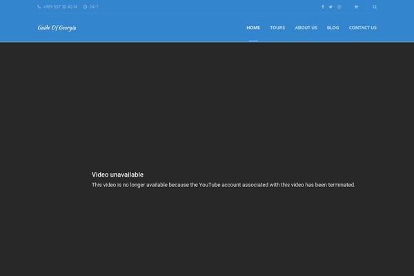 Adventure-tours theme site design template sample
