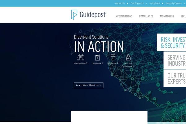 guidepostsolutions.com site used Guidepost-solutions