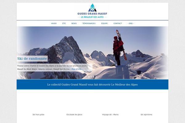 guides-grandmassif.com site used Catch-everest-pro.1.5.3