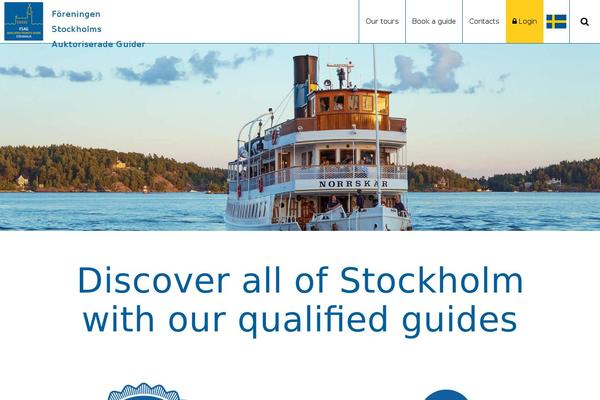 guidestockholm.com site used Fsag