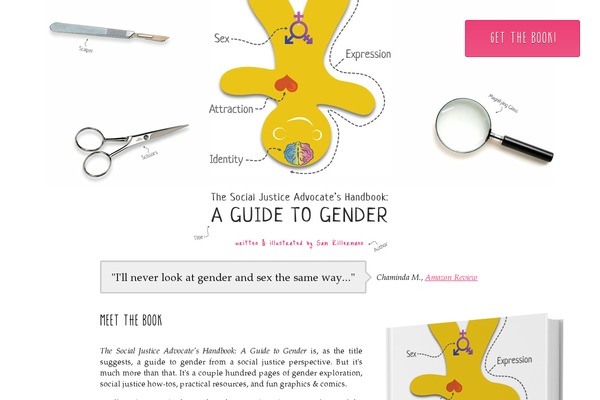 guidetogender.com site used Sjah