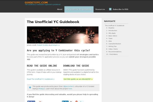 guidetoyc.com site used Skeptical