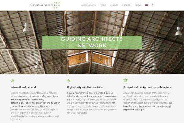 guiding-architects.net site used Gaweb
