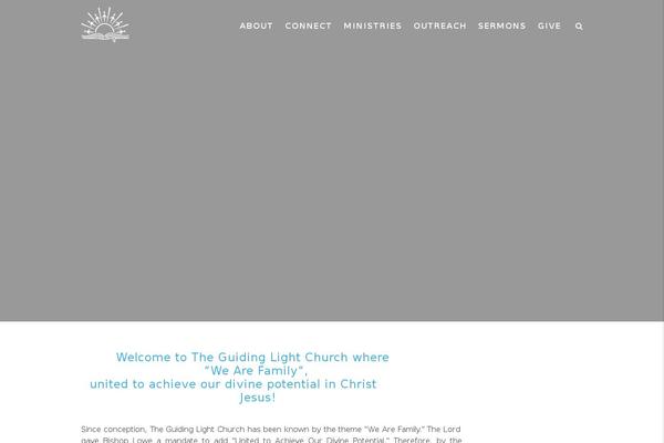 guidinglight.org site used Adorechurch-child