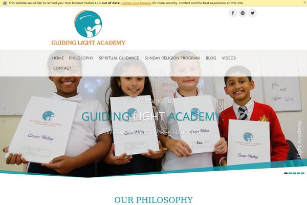 guidinglightacademy.com site used Auris