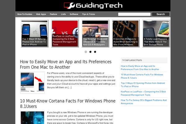 guidingtech.com site used Wordherd-gutenberg