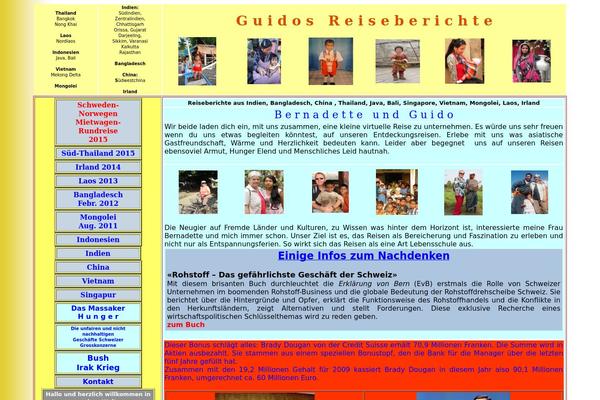 guidosreiseberichte.info site used Mfm