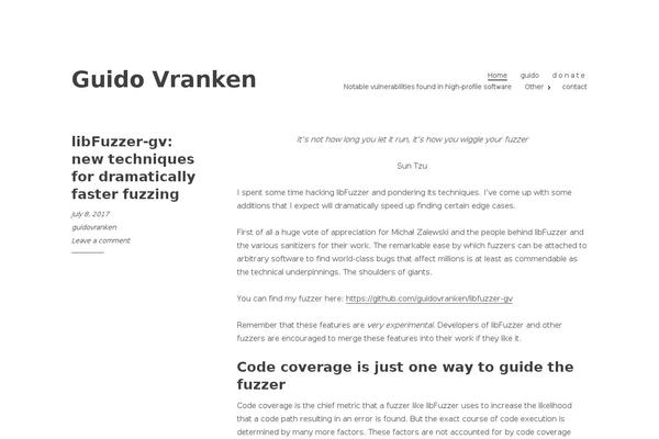 Site using SyntaxHighlighter Evolved plugin