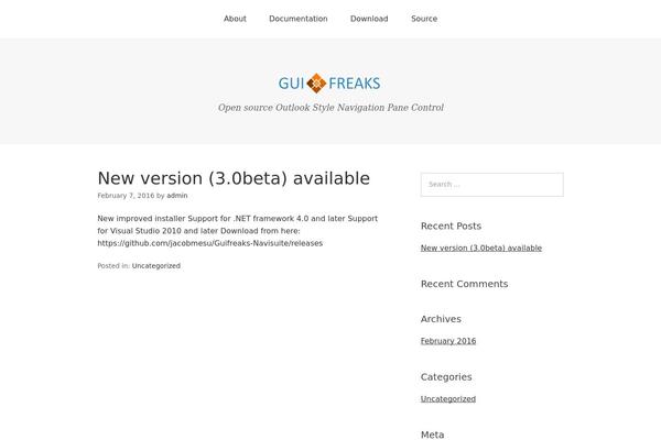 Omega theme site design template sample