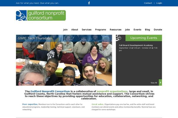 guilfordnonprofits.org site used Gnpc