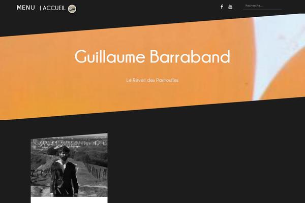 guillaumebarraband.com site used Oblique-child