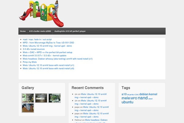 Responsive theme site design template sample