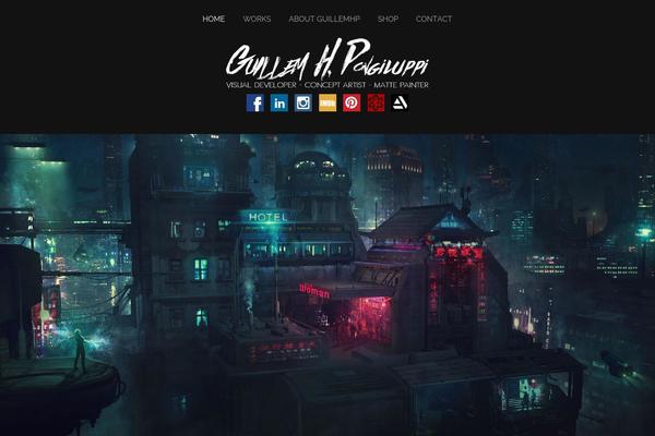 guillemhp.com site used Borderland_1