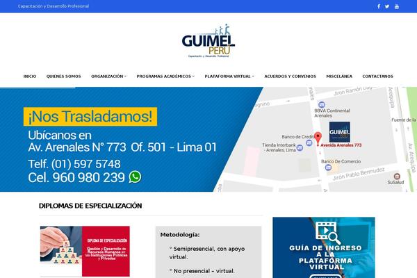 guimelperu.com site used Lernen