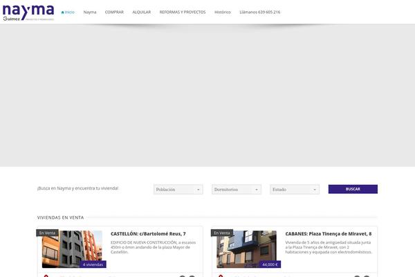 Javo-house theme site design template sample