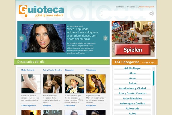 WP-Paginate website example screenshot