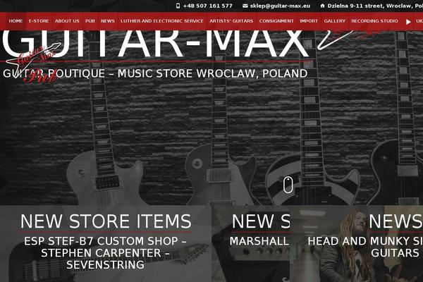 guitar-max.eu site used Guitarmax