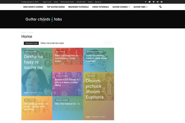 TheSource theme site design template sample