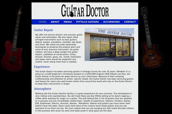 Twenty Twelve theme site design template sample