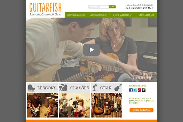 guitarfishmusic.com site used Guitarfish