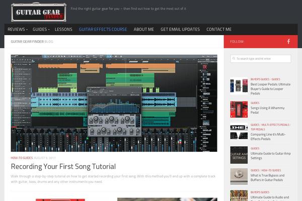 GeneratePress theme site design template sample