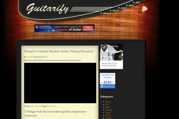 guitarify.com site used Guitarify_sk