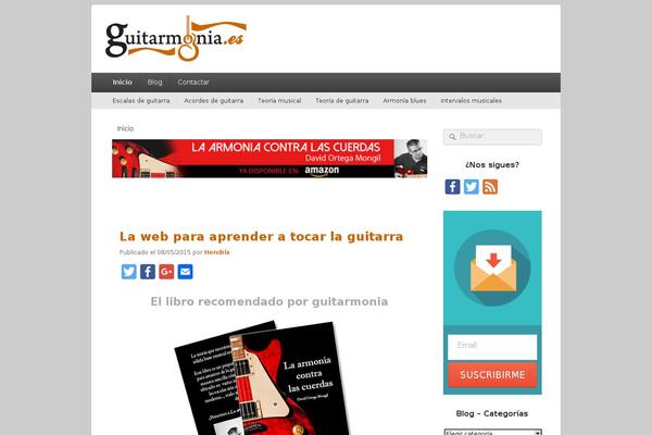 guitarmonia.es site used Guitarmonia-child
