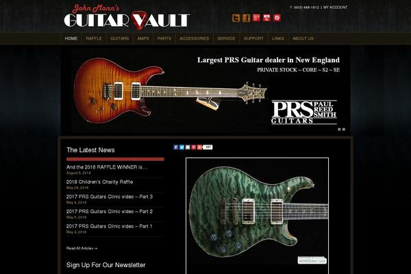 guitarvaultusa.com site used Cruz-child