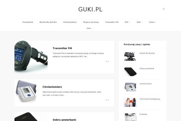 guki.pl site used Porady