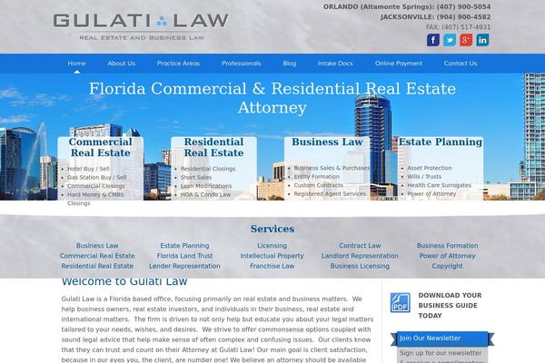 gulatilaw.com site used Derrick
