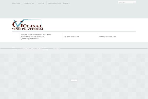 guldalvinc.com site used Vincplatform