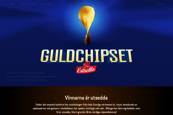 guldchipset.se site used Guldchipset