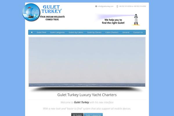 guletturkey.com site used Aqua