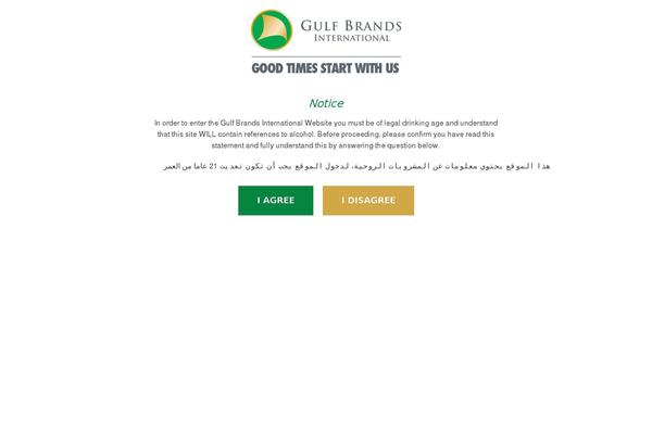 gulfbrandsinternational.com site used Gbi