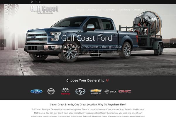 Salient theme site design template sample