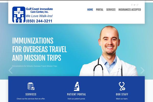 city_hospital theme websites examples