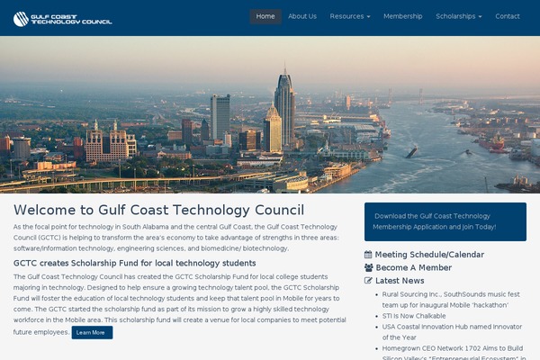 gulfcoasttechnology.com site used Gct