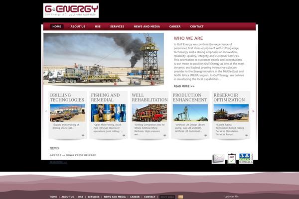 gulfenergy-int.com site used Greenenergy