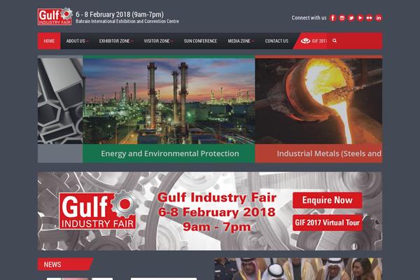 gulfindustryfair.com site used Gif