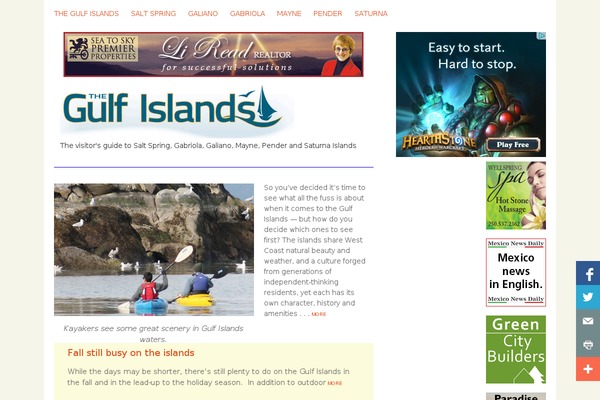 gulfislandstourism.com site used Greatmag