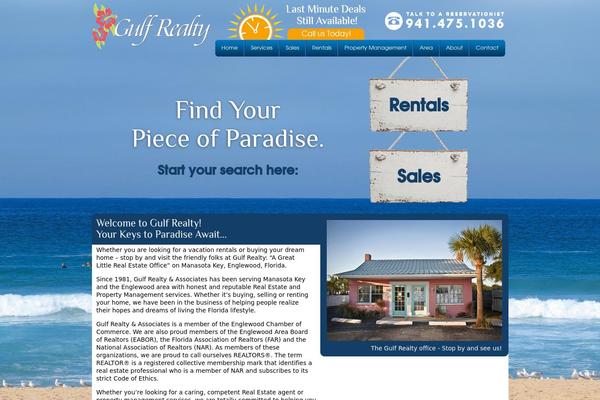 Parkcity theme site design template sample