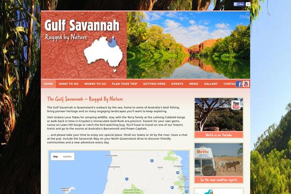 gulfsavannah.com.au site used Tropical-tablelands-tourism