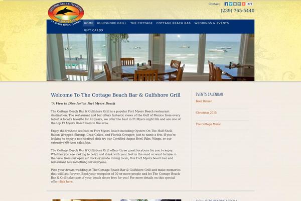 gulfshoregrill.com site used Gulfshore