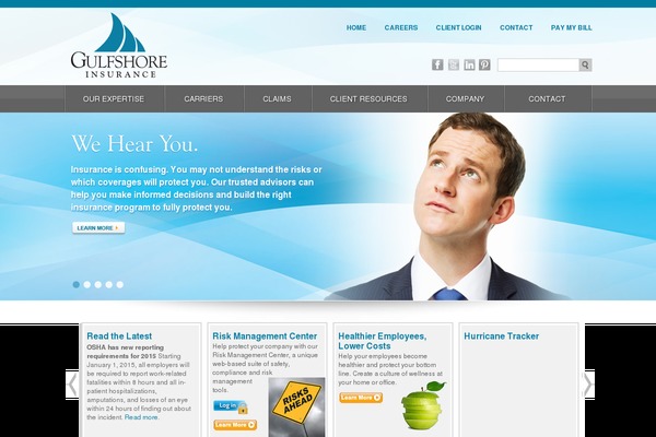 gulfshoreinsurance.com site used Gulfshore