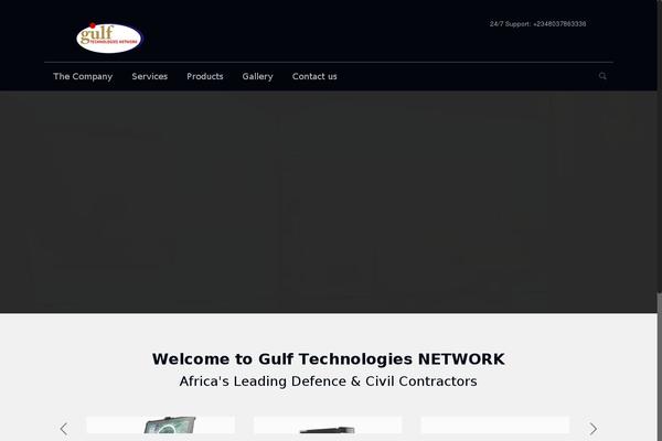 BeTheme Child theme site design template sample