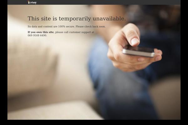 Customizr theme site design template sample