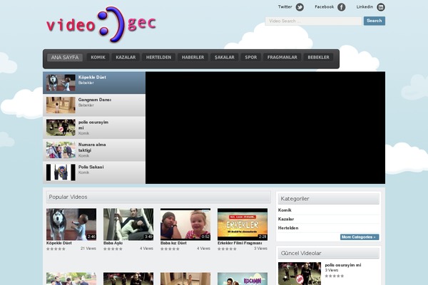gulgec.net site used Videostream
