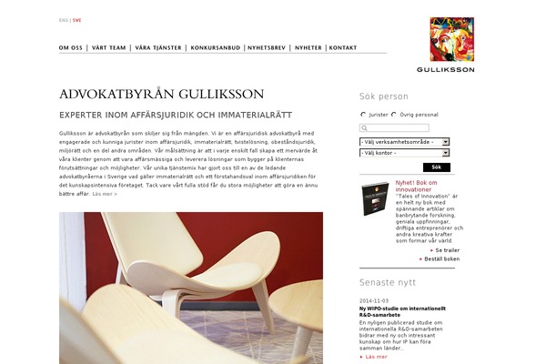 gulliksson.se site used Kanban