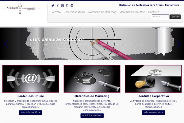 Customizr theme site design template sample